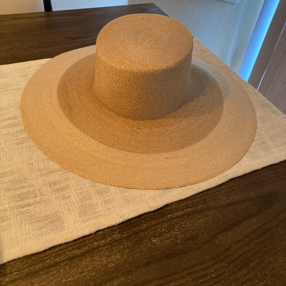 ASN Tan Woven Hat